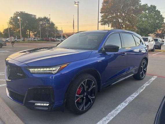 ACURA MDX TYPE S 2025 5J8YD8H85SL003950 image